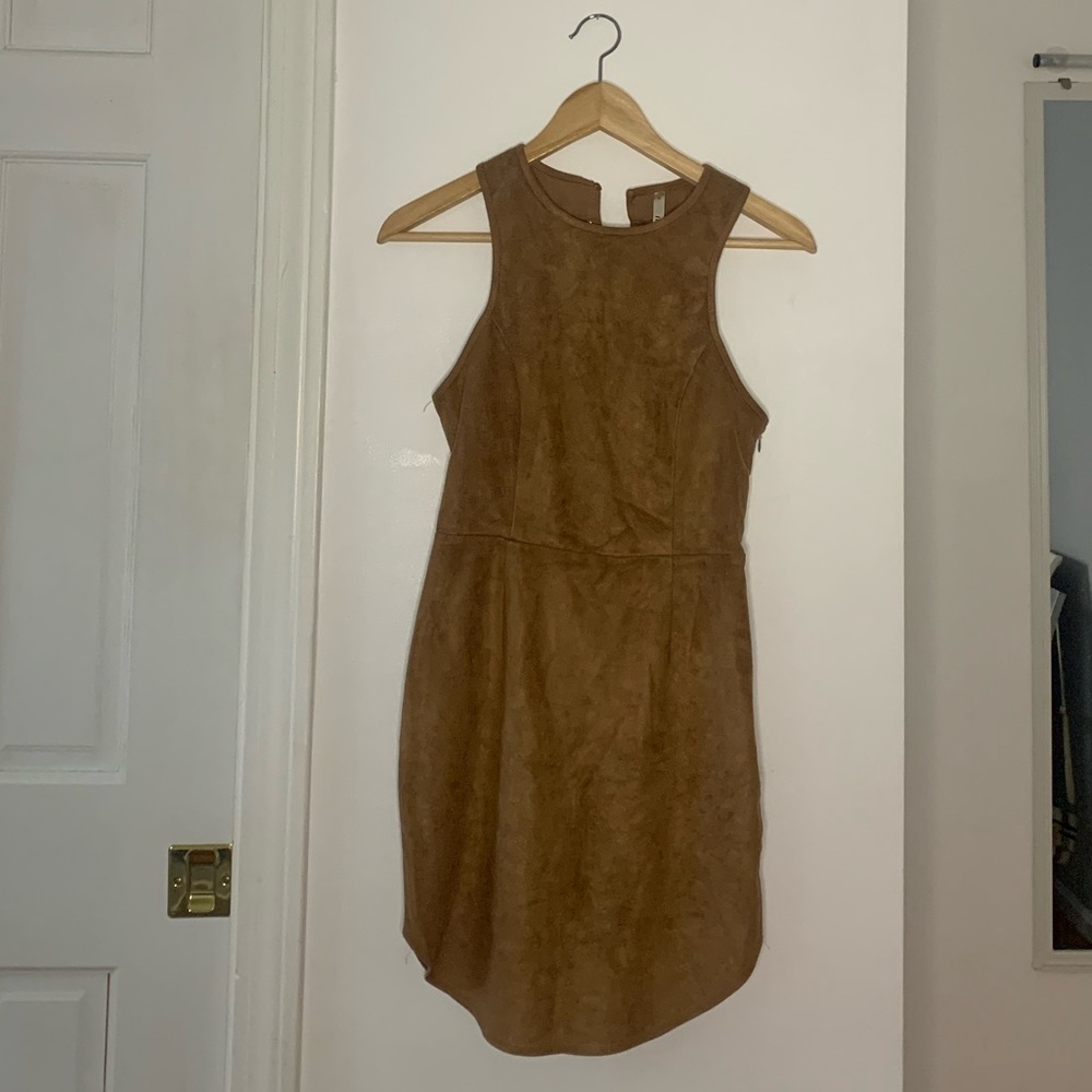 Lf tan dress